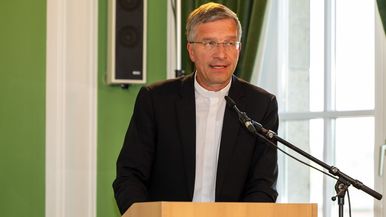 Erstes Statement des Fuldaer Bischofs Dr. Michael Gerber zur Vorstellung des Abschlussberichts der Unabhängigen Kommission zur Aufarbeitung sexualisierter Gewalt im Bistum Fulda.